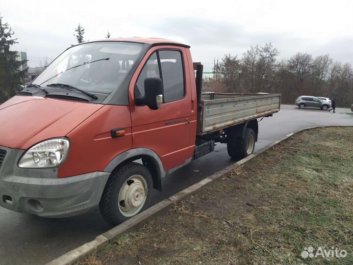 Грузоперевозки, газель