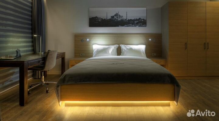 Светодиодная подсветка кровати и дивана a 81