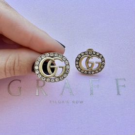 Серьги gucci оригинал