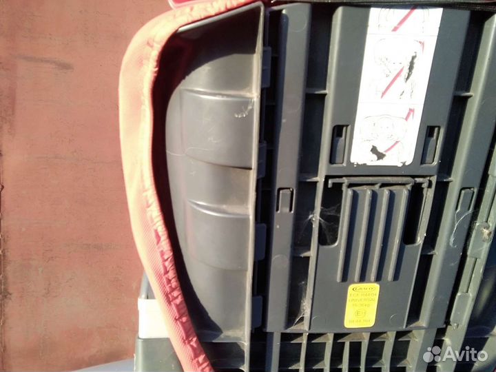 Детское кресло до 36 кг