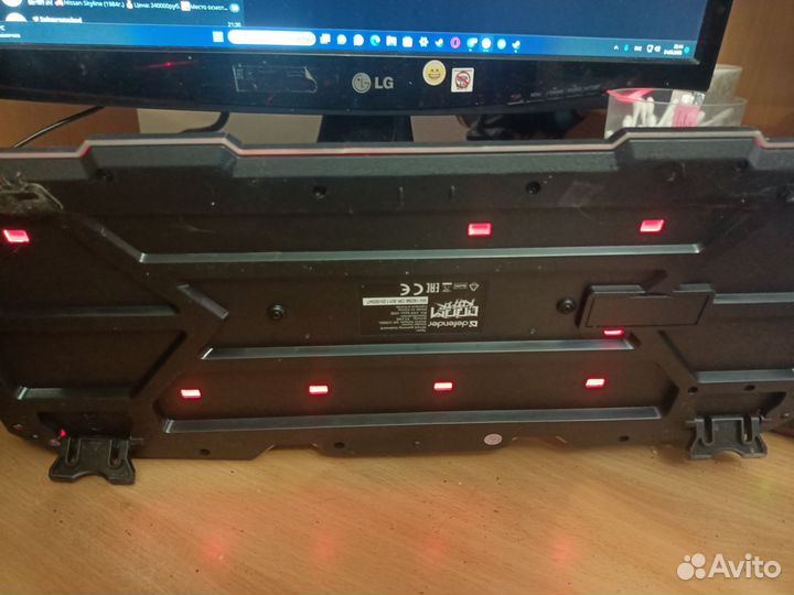 Клавиатура полумеханическая