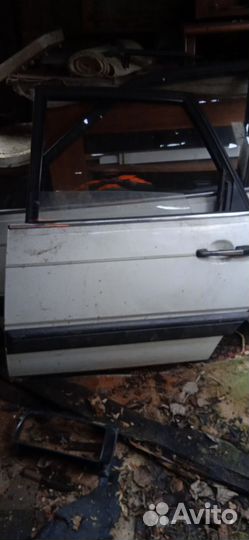 Двери на audi 100