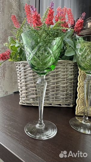 Хрустальные фужеры