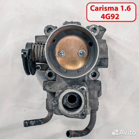 Дроссельная заслонка Каризма 1.6 (4G92) Carisma