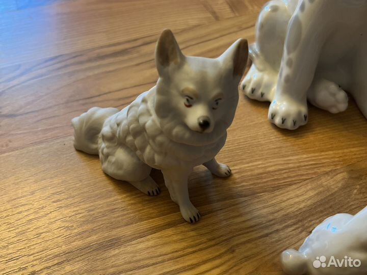 Фарфоровые статуэтки лфз