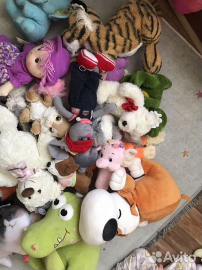 Пакет мягких игрушек
