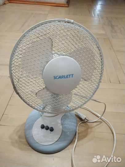 Вентилятор настольный бу