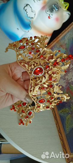 Диадема и серьги