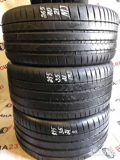 Michelin Pilot Sport 4 S 265/40 R21 и 295/35 R21 105Y