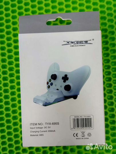 Зарядная станция XB One S Dual Charging Dock+2 шт