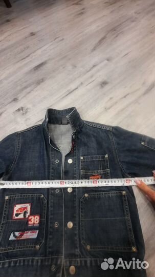 Джинсовая куртка для мальчика 116 H&M