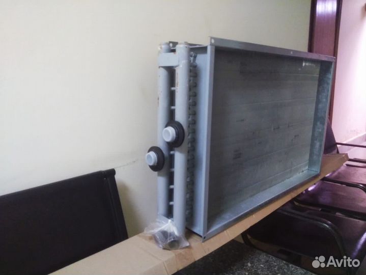 Водяной обогреватель для вентиляции