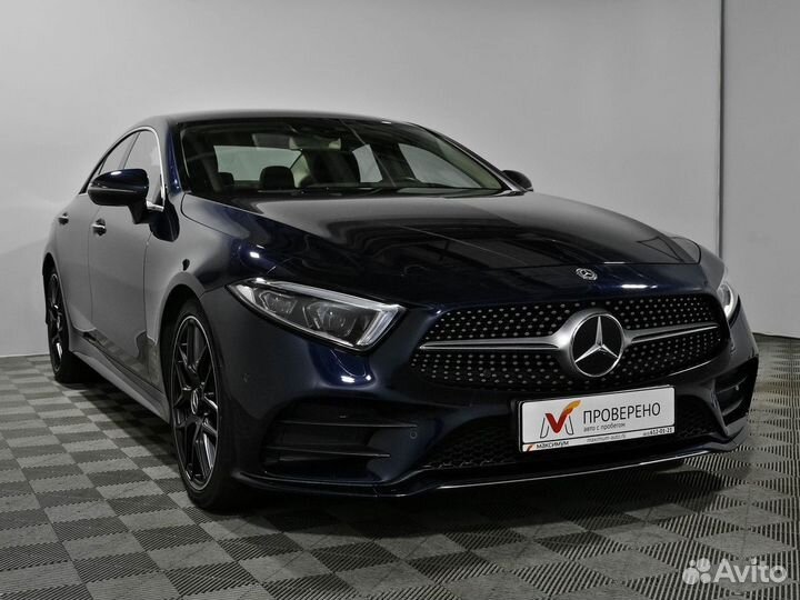 Mercedes-Benz CLS-класс 2.9 AT, 2018, 91 392 км