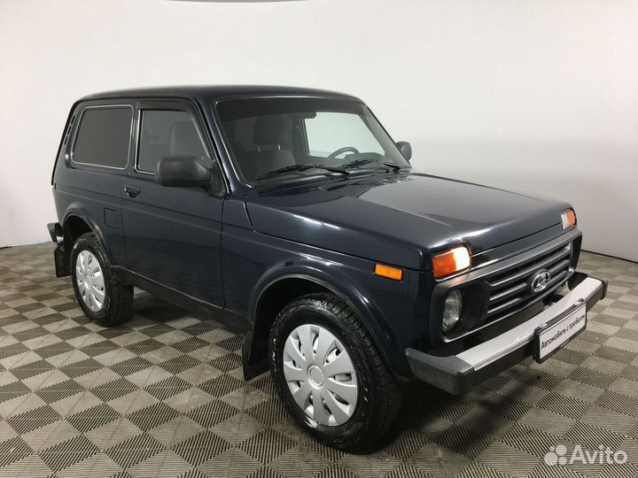 LADA 4x4 (Нива) 1.7 МТ, 2017, 30 779 км