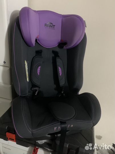 Автокресло 9-18 кг