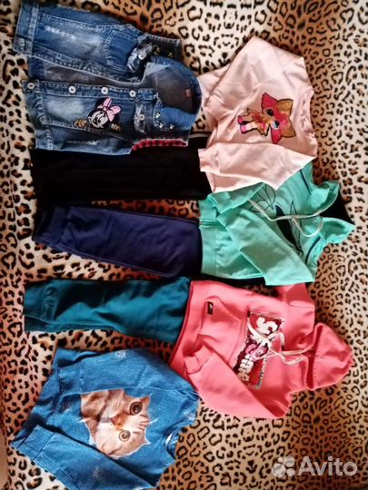 Вещи пакетом для девочки