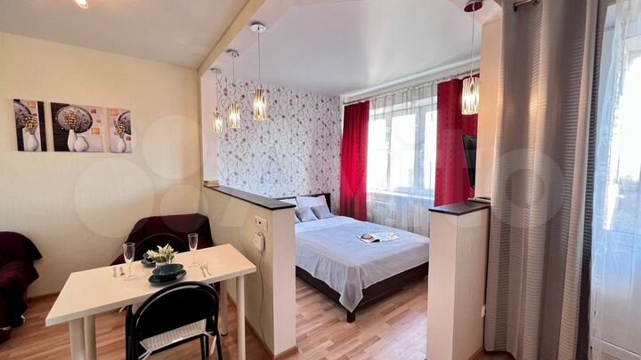 1-к. квартира, 50 м², 9/23 эт.