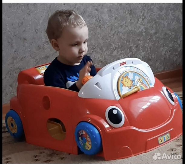 Развивающий автомобиль Fisher-Price