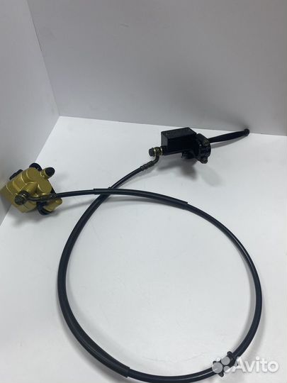 Тормоз гидрав.передний в сборе Питбайк