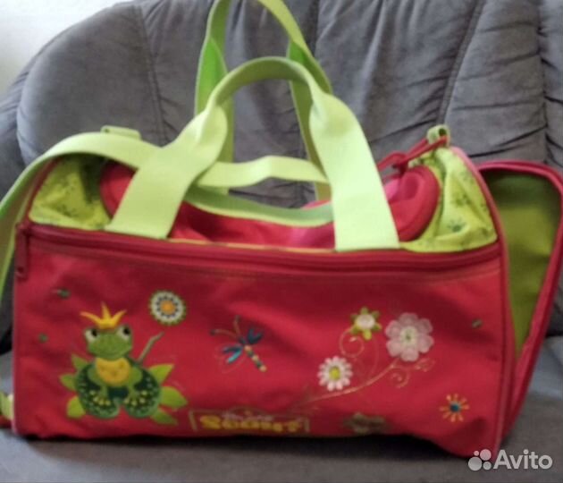 Школьный ортопедический рюкзак+сумка физкультуры