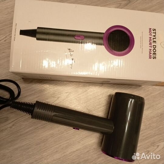 Фен профессиональный новый