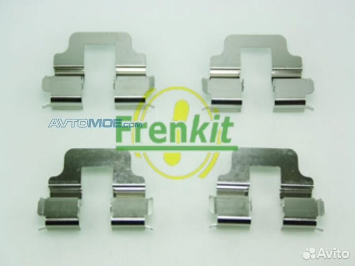 Комплект установочный тормозных колодок 901712 fre