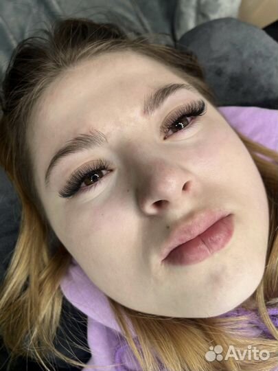 Наращивание ресниц