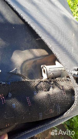 Задний диван сиденье ваз 2109 21099