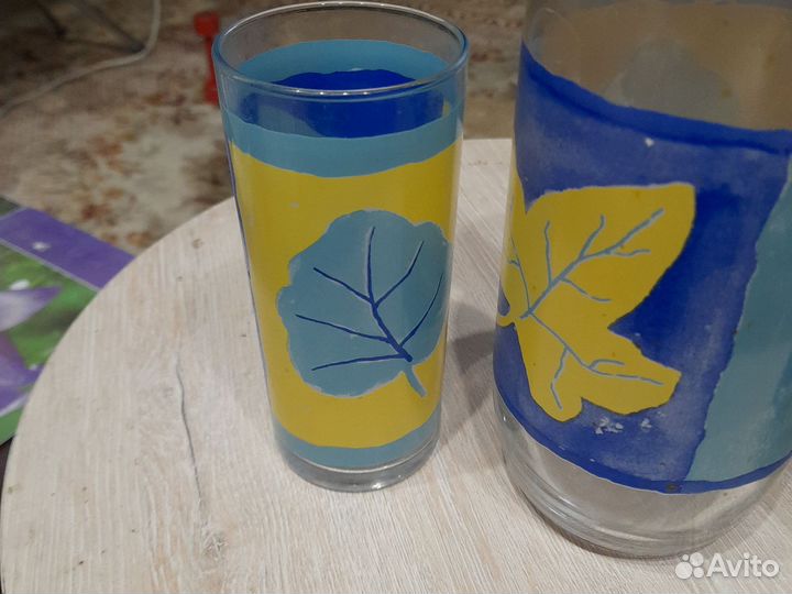 Набор из стекла