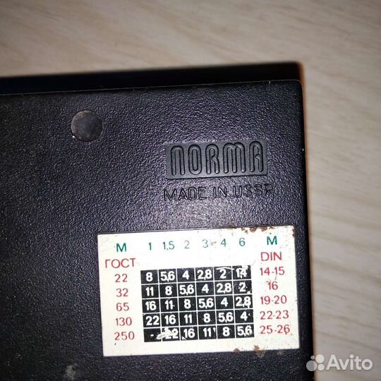 Вспышка камеры Norma. СССР