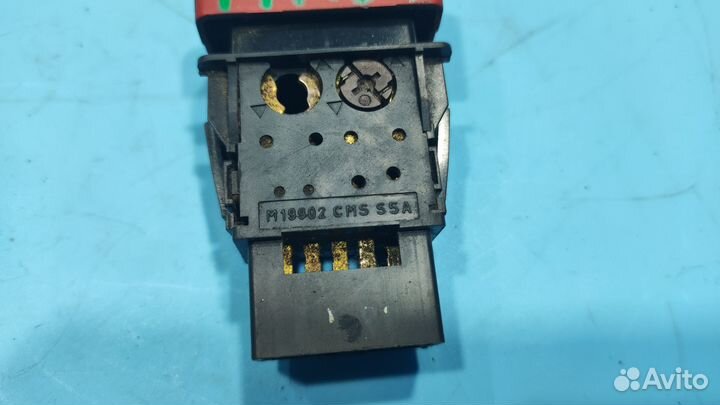 Кнопка аварийной сигнализации для Honda Accord 7