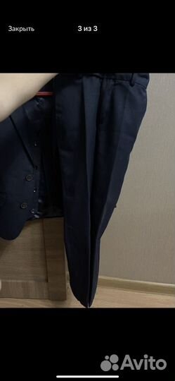 Школьная форма тройка для мальчиков 122