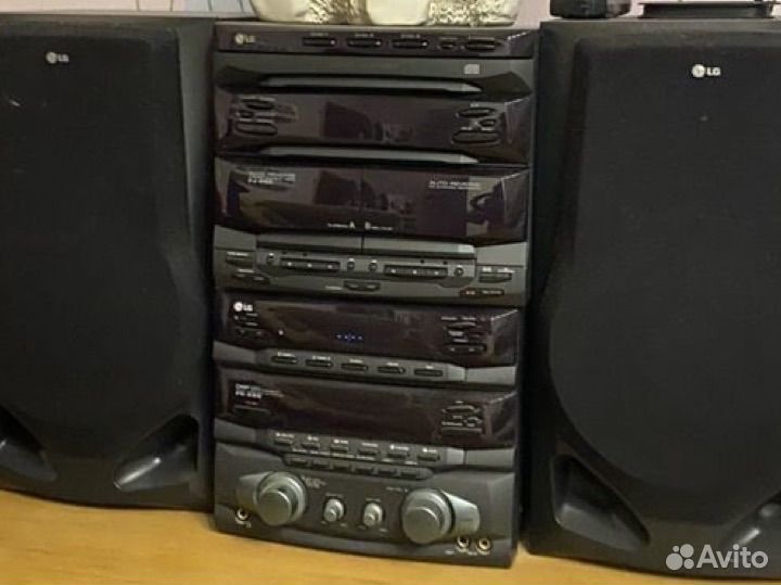 Музыкальный центр lg (fg686)