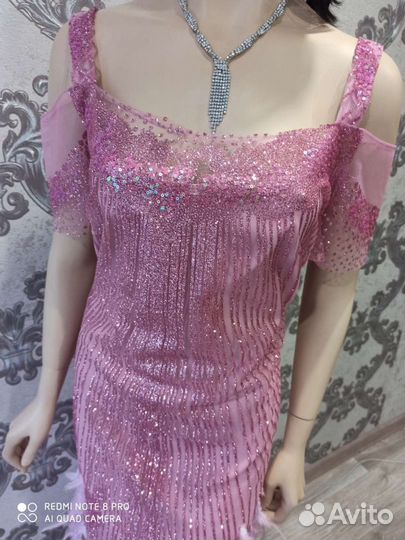 Платье вечернее р.50-52