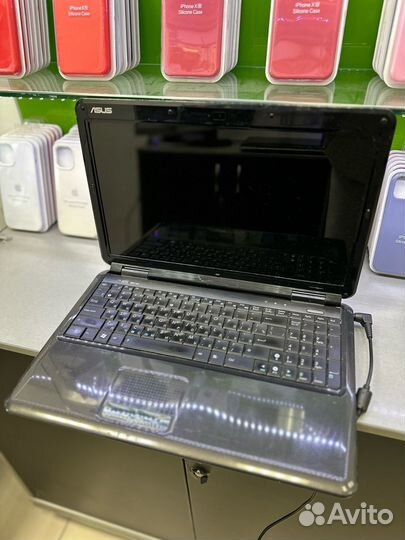 Ноутбук для учебы Asus k50af