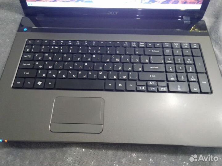 Ноутбук acer aspire 7560