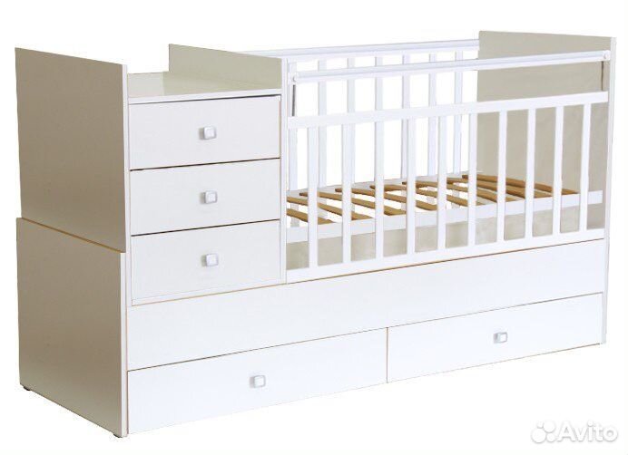 Детская кровать «фея-1100»