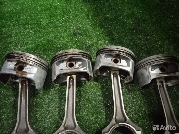 Шатун поршень Форд Фокус 2 3 1.6 115 л. hxda