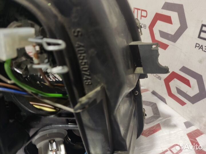 Фара левая Фиат Добло 00-05 год