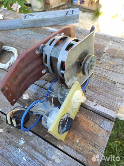 Электродвигатель от стиральной машины