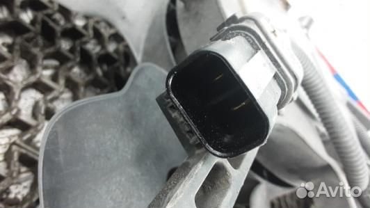 Вентилятор радиатора hyundai santa FE 2 (KBG02KF02