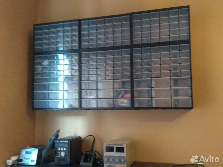 Новый Стеллаж для мелочей Органайзер с ячейками