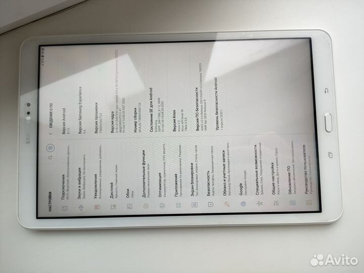 Планшет Samsung sm t585