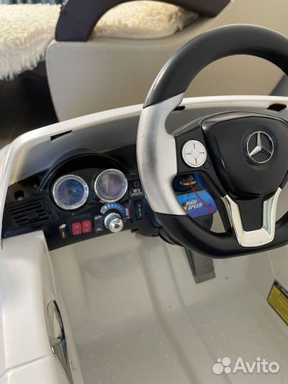 Электромобиль mercedes