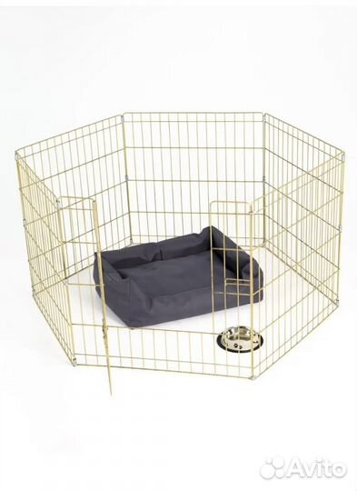 Вольер для животных, 6 секций, 61 см