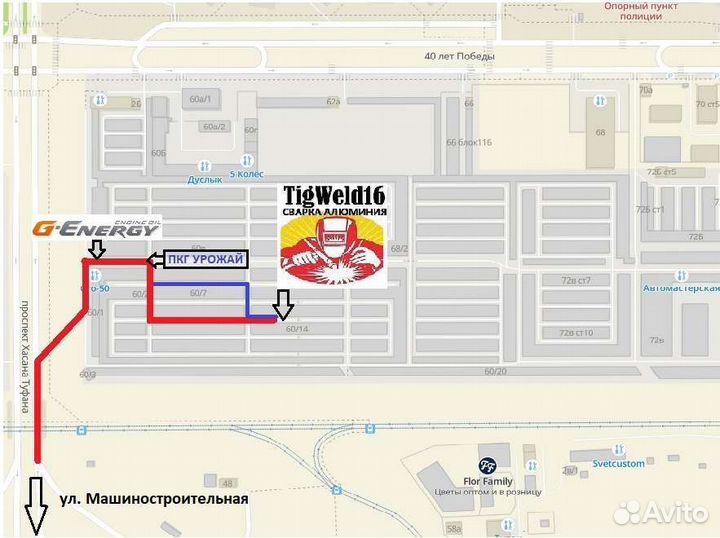 Аргон. Cварка (TIG) сплавов алюмининия / нержи