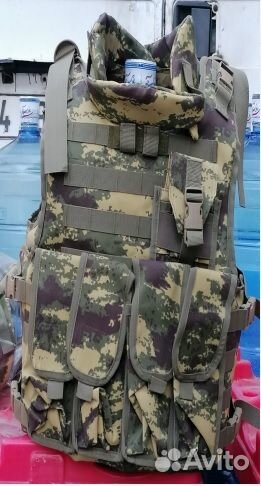 Бронежилет плитник ссо панцирь военная экипировка