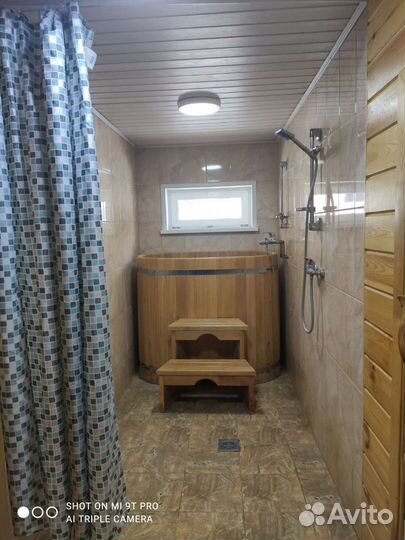 Русская баня на дровах