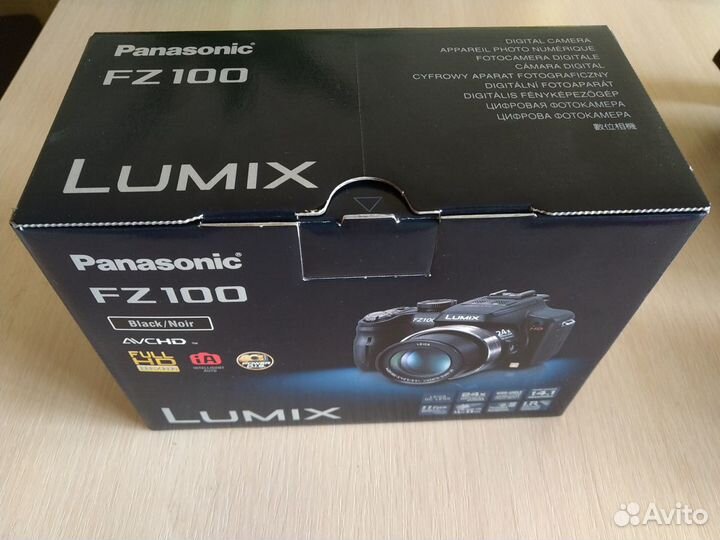 Panasonic Lumix DMC-FZ100