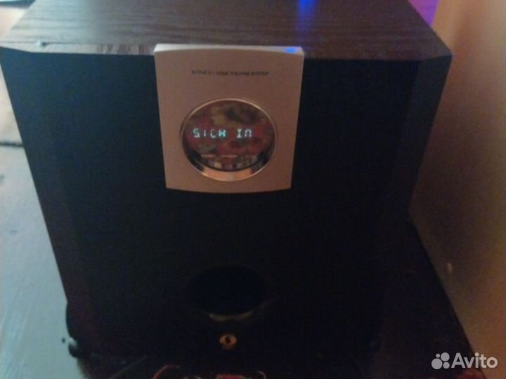 Домашний кинотеатр 5.1 sven 1400